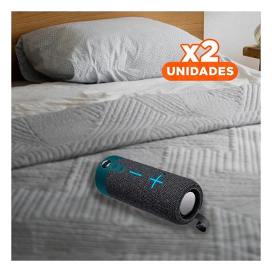 PACK2 EQUIPO ERGONOMICO PLOMO AUDIO COMODO Y PRACTICO PARA HOGAR Y OFICINA Y+REGALO STICKER - 1