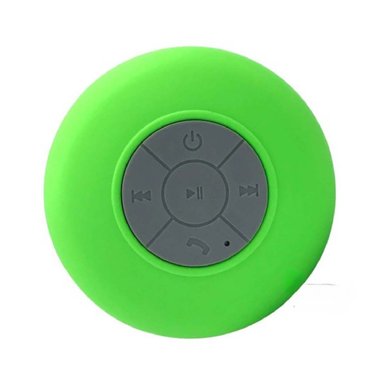 PACK4 SISTEMA DE SONIDO VERDE CON CONEXION INALAMBRICA PARA MUSICA EN CASA Y+PAPEL REGALO - 3