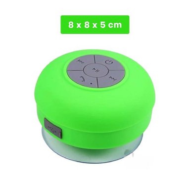 PACK4 SISTEMA DE SONIDO VERDE CON CONEXION INALAMBRICA PARA MUSICA EN CASA Y+PAPEL REGALO - 4