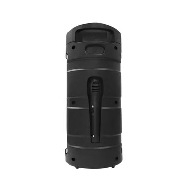 PACK4 PARLANTE TORRE BLUETOOTH CON LUZ LED NEGRO CON POTENCIA AMPLIFICADA Y+PAPEL REGALO - 3