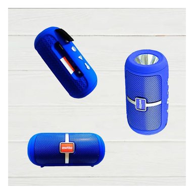 PACK4 SISTEMA INALAMBRICO AZUL SONIDO POTENTE Y PRECISO PARA MUSICA Y TRABAJO - 2