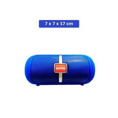 PACK4 SISTEMA INALAMBRICO AZUL SONIDO POTENTE Y PRECISO PARA MUSICA Y TRABAJO - 4