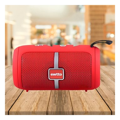 PACK6 ALTAVOZ PROFESIONAL ROJO TECNOLOGIA MODERNA PARA MUSICA, JUEGOS Y PELICULAS - 2