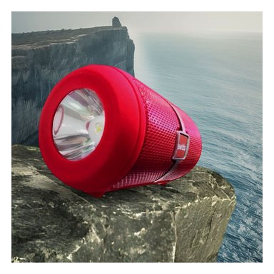 PACK6 ALTAVOZ PROFESIONAL ROJO TECNOLOGIA MODERNA PARA MUSICA, JUEGOS Y PELICULAS - 3