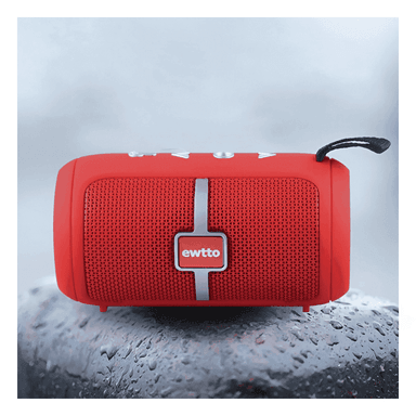 PACK6 ALTAVOZ PROFESIONAL ROJO TECNOLOGIA MODERNA PARA MUSICA, JUEGOS Y PELICULAS - 5