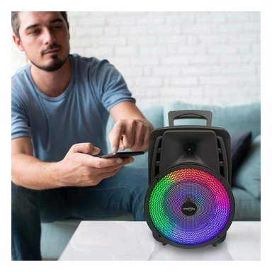 PACK4 ALTAVOZ PROFESIONAL CON BLUETOOTH SONIDO POTENTE Y CLARO PARA OFICINA Y+PAPEL REGALO - 2