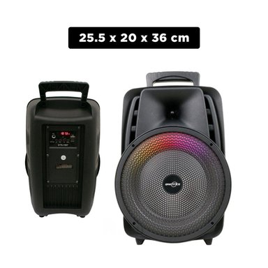 PACK4 ALTAVOZ PROFESIONAL CON BLUETOOTH SONIDO POTENTE Y CLARO PARA OFICINA Y+PAPEL REGALO - 4