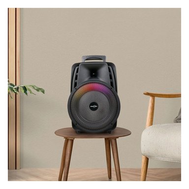 PACK4 ALTAVOZ PROFESIONAL CON BLUETOOTH SONIDO POTENTE Y CLARO PARA OFICINA Y+PAPEL REGALO - 5