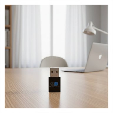 PACK4 CONECTOR USB QUE PERMITE ENLAZAR ACCESORIOS BLUETOOTH Y NAVEGAR POR WIFI NEGRO 300MBPS - 5
