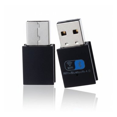 PACK6 TERMINAL USB QUE MEJORA COMUNICACION INALAMBRICA DE PC NEGRO Y+REGALO STICKER - 2