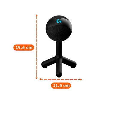 PACK2 APARATO DE AUDIO QUE RESALTA DETALLES DE VOZ EN JUEGOS CIRCULAR NEGRO Y+PAPEL REGALO - 3