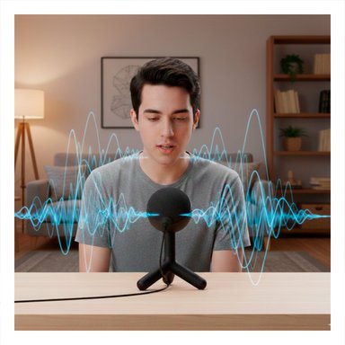 PACK2 APARATO DE AUDIO QUE RESALTA DETALLES DE VOZ EN JUEGOS CIRCULAR NEGRO Y+PAPEL REGALO - 4