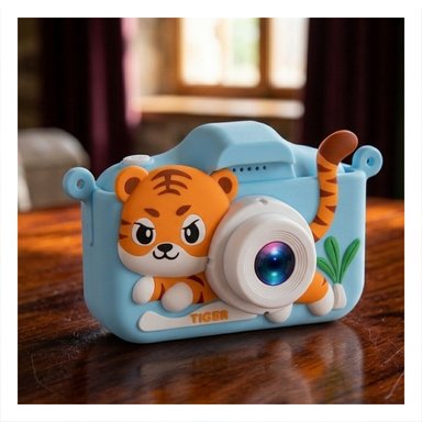 PACK6 HERRAMIENTA PORTATIL PARA HISTORIAS Y EXPLORACION CON ESTAMPADO DE TIGRE CELESTE - 3