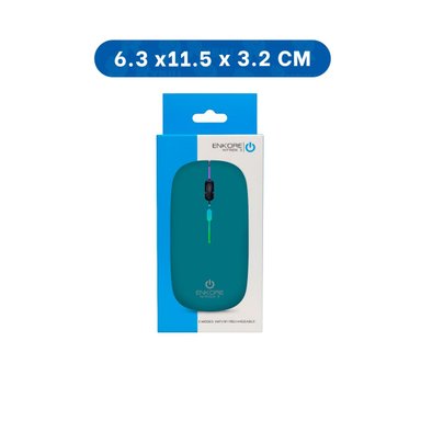 PACK6 TERMINAL PORTATIL CON CONEXION INALAMBRICO PARA COMPUTADORA COLOR TURQUEZA - 4