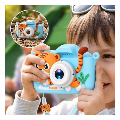PACK2 SISTEMA PARA CAPTURAR AVENTURAS CON MOTIVO DE TIGRE CELESTE - 5