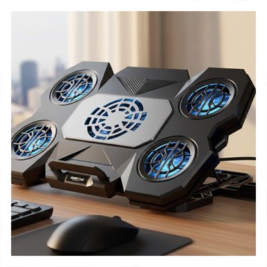 SISTEMA PORTATIL PARA MESAS DE TRABAJO CAFETERIAS Y OFICINAS MODERNAS NEGRO Y+PAPEL REGALO - 5