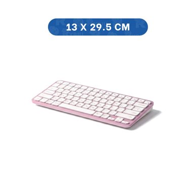 DISPOSITIVO LIVIANO CON CONEXION INALAMBRICA PARA OFICINA ROSADO Y+PAPEL REGALO - 4