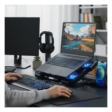 SISTEMA QUE PROTEGE EQUIPOS ELECTRONICOS Y MANTIENE FLUJO CONSTANTE NEGRO Y+LIGAS REGALO - 2