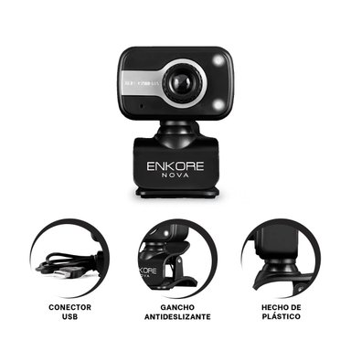 CAMARA FULL HD PARA VIDEOLLAMADAS EN TECNOLOGIA PRACTICA Y FUNCIONAL - 3