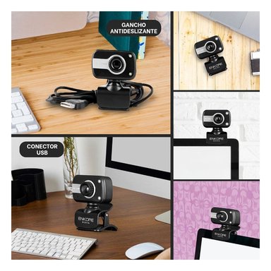 CAMARA FULL HD PARA VIDEOLLAMADAS EN TECNOLOGIA PRACTICA Y FUNCIONAL - 5