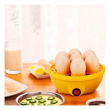 PACK4 HERVIDOR COMPACTO GALLINA DE HUEVOS AMARILLO PARA COCINA - 2