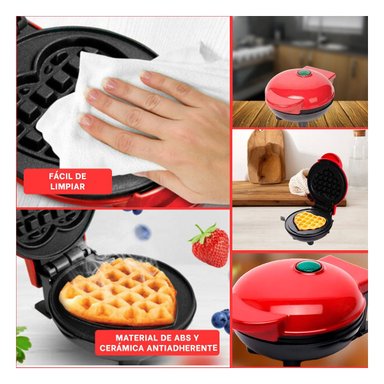 PACK4 COCINADORA MINI CORAZON PARA PREPARACIONES DULCES EN COCINA Y+REGALO STICKER - 2