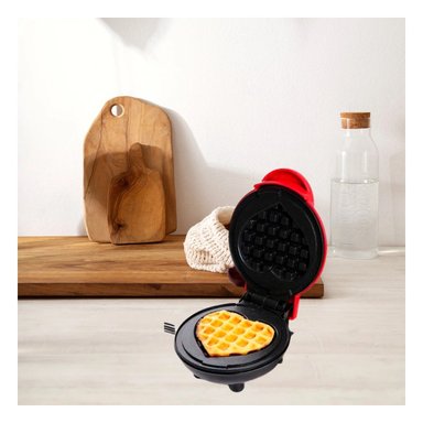 PACK4 COCINADORA MINI CORAZON PARA PREPARACIONES DULCES EN COCINA Y+REGALO STICKER - 5