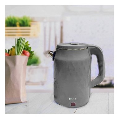 PACK4 OLLA ELECTRICA RAF DE 2.5L COLOR PLOMO PARA COCINA FAMILIAR - 3