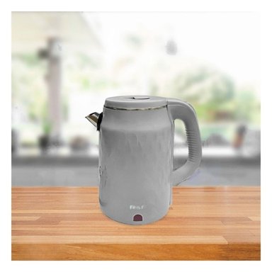 PACK6 ELECTRODOMESTICO RAF DE 2.5L COLOR PLOMO PARA COCINA EN CASA - 3