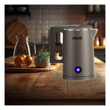 PACK6 EQUIPO DE COCINA 1800ML PLOMO BOMA DISENO MODERNO - 3