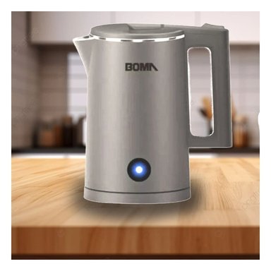 PACK6 EQUIPO DE COCINA 1800ML PLOMO BOMA DISENO MODERNO - 5