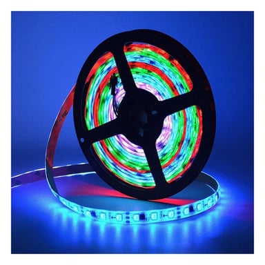 PACK2 CUERDAS 5MT LED CON CONTROL PARA DECORACION SALA DORMITORIO CASA Y+REGALO STICKER - 3