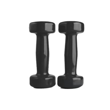 PESA COMPACTA NEGRO 1 KG PARA ENTRENAMIENTO Y+PAPEL REGALO - 1