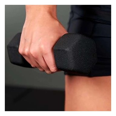 PACK4 PESA RESISTENTE NEGRO 1 KG PARA CASA Y+REGALO STICKER - 5