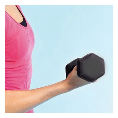 PACK6 MANCUERNA FUNCIONAL NEGRO 2 KG PARA FITNESS Y+PAPEL REGALO - 5