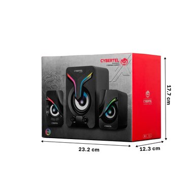 PACK2 ALTAVOZ PORTATIL NEGRO DE PLASTICO PARA SONIDO EN EL HOGAR NUEVO Y+PAPEL REGALO - 4