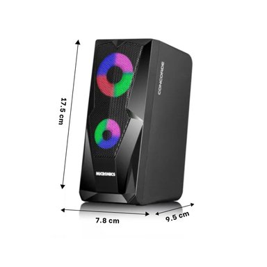 REPRODUCTOR PORTATIL NEGRO CON RADIO FM Y SONIDO DE GRAN CLARIDAD - 4