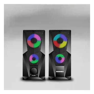PACK6 EQUIPO CON SONIDO ENVOLVENTE NEGRO PARA DISFRUTAR DE PELICULAS Y+REGALO STICKER - 3