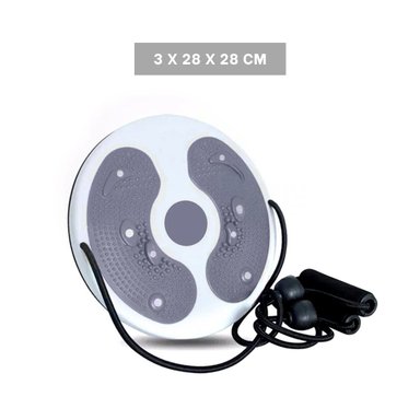PACK4 PLATAFORMA PARA CASA DE ABDOMEN CON LIGAS FIT PLOMO Y+PAPEL REGALO - 4