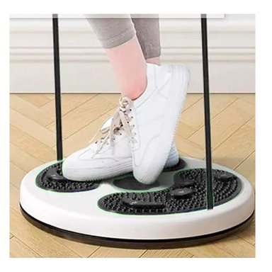 PACK4 BASE PARA CASA DE ABDOMEN CON LIGAS FIT NEGRO Y+REGALO STICKER - 3
