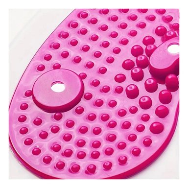 PACK12 TABLA FUNCIONAL DE ABDOMEN CON LIGAS FIT ROSADO Y+REGALO STICKER - 5