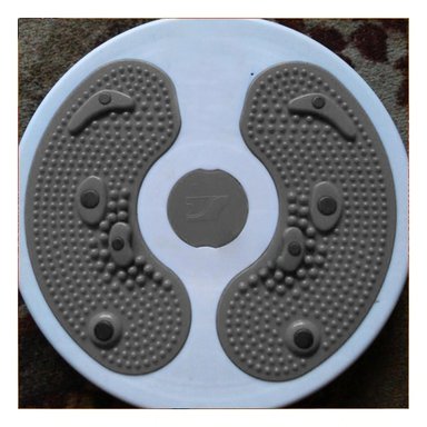 PACK4 DISCO PARA CASA DE ABDOMEN CON LIGAS FIT PLOMO - 5