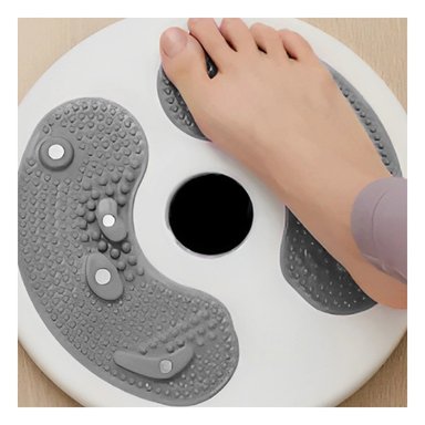 PACK4 BASE PARA CASA DE ABDOMEN CON LIGAS FIT PLOMO Y+REGALO STICKER - 5