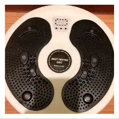 PACK4 DISCO PARA CASA DE ABDOMEN CON LIGAS FIT NEGRO - 2