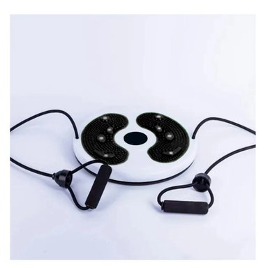 PACK4 DISCO PARA CASA DE ABDOMEN CON LIGAS FIT NEGRO - 3