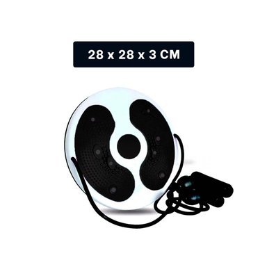 PACK12 PLATAFORMA FUNCIONAL DE ABDOMEN CON LIGAS FIT NEGRO - 4