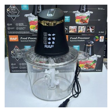 PACK2 CORTADOR DE ALIMENTOS CON 4 CUCHILLAS NEGRO PARA COCINA MODERNA - 2