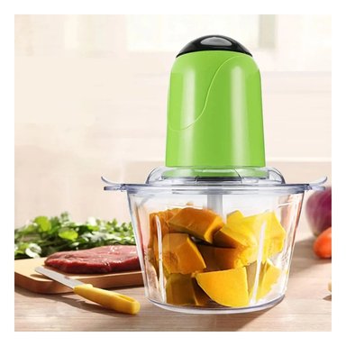 PACK4 EQUIPO COMPACTO DE ALIMENTOS 2L VERDE POTENTE PARA COCINA Y+REGALO STICKER - 3