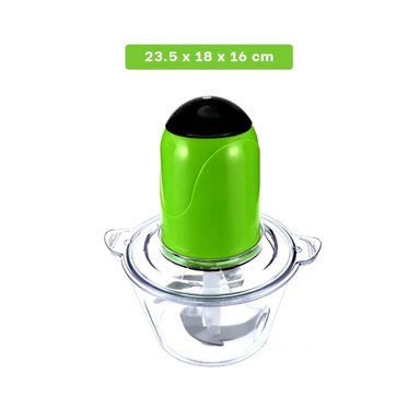 PACK2 EQUIPO MULTIFUNCIONAL DE ALIMENTOS 2L VERDE MODERNO PARA COCINA - 4