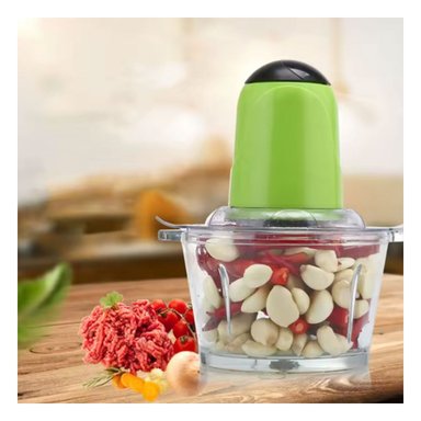 PACK2 EQUIPO MULTIFUNCIONAL DE ALIMENTOS 2L VERDE MODERNO PARA COCINA - 5